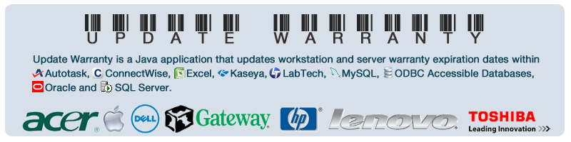 UpdateWarranty.com